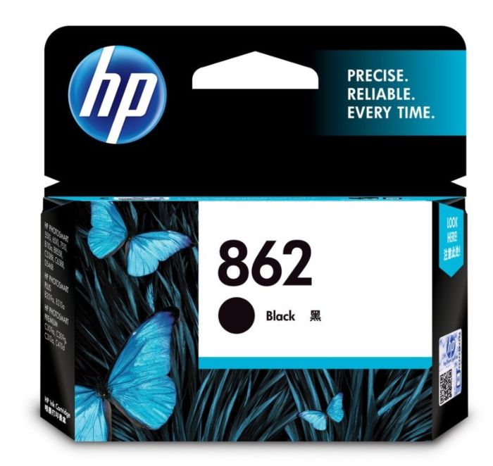 HP 862 XL Black Ink Cratridge